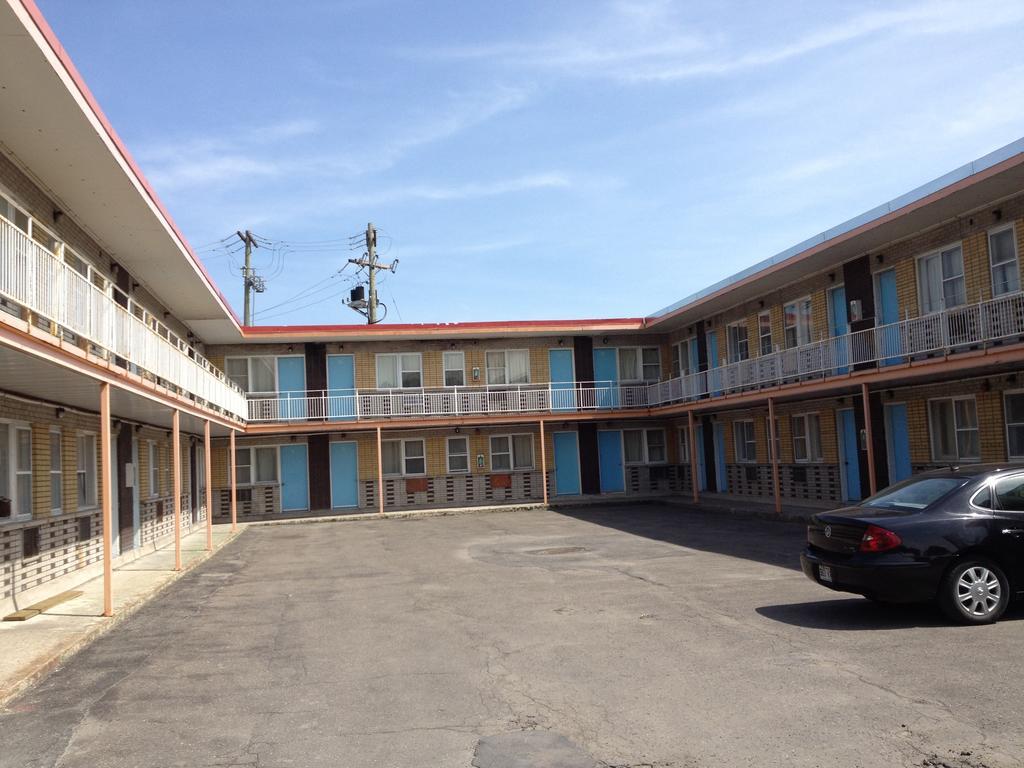 Motel Saint-Jacques Montreal Exterior foto